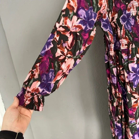 Floral Multicolor Dress - Picture 2 of 5